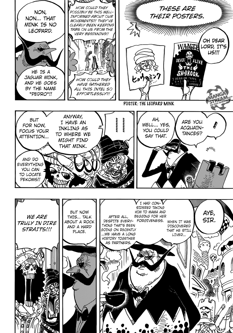 One Piece Chapter 834 10